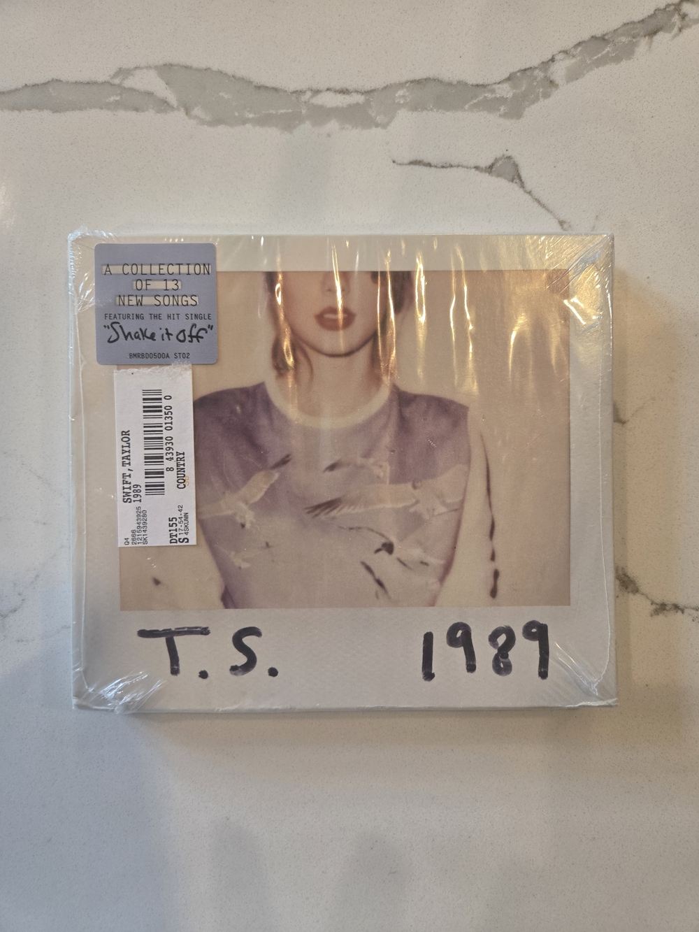 Taylor Swift 1989 CD Original 2014 Release Big Machine Records New Sealed